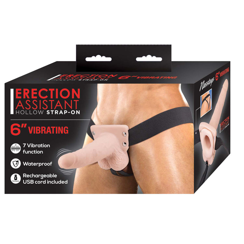 Erection Assistant Hollow Strap-On - GreatEagleInc