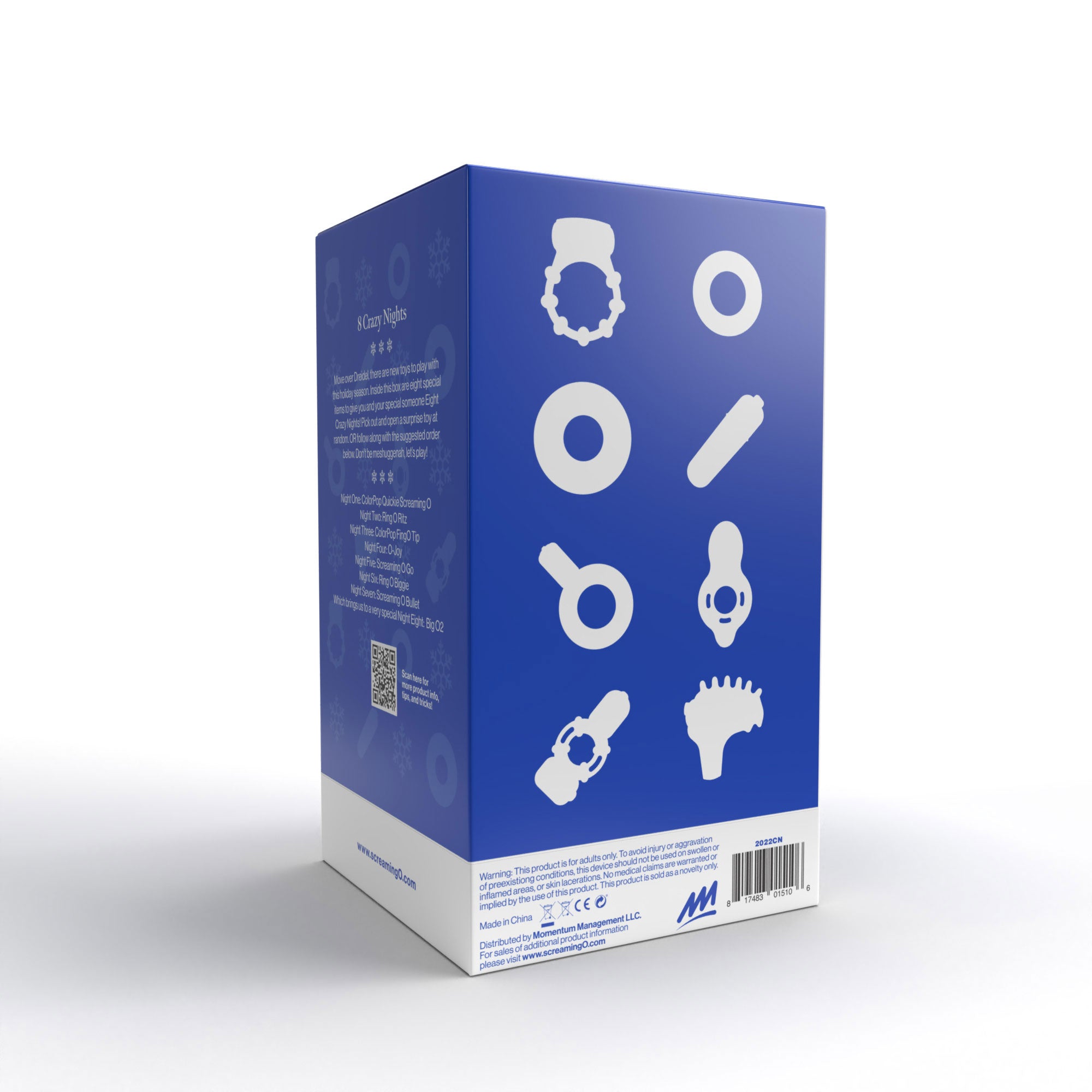 8 Crazy Nights - GreatEagleInc