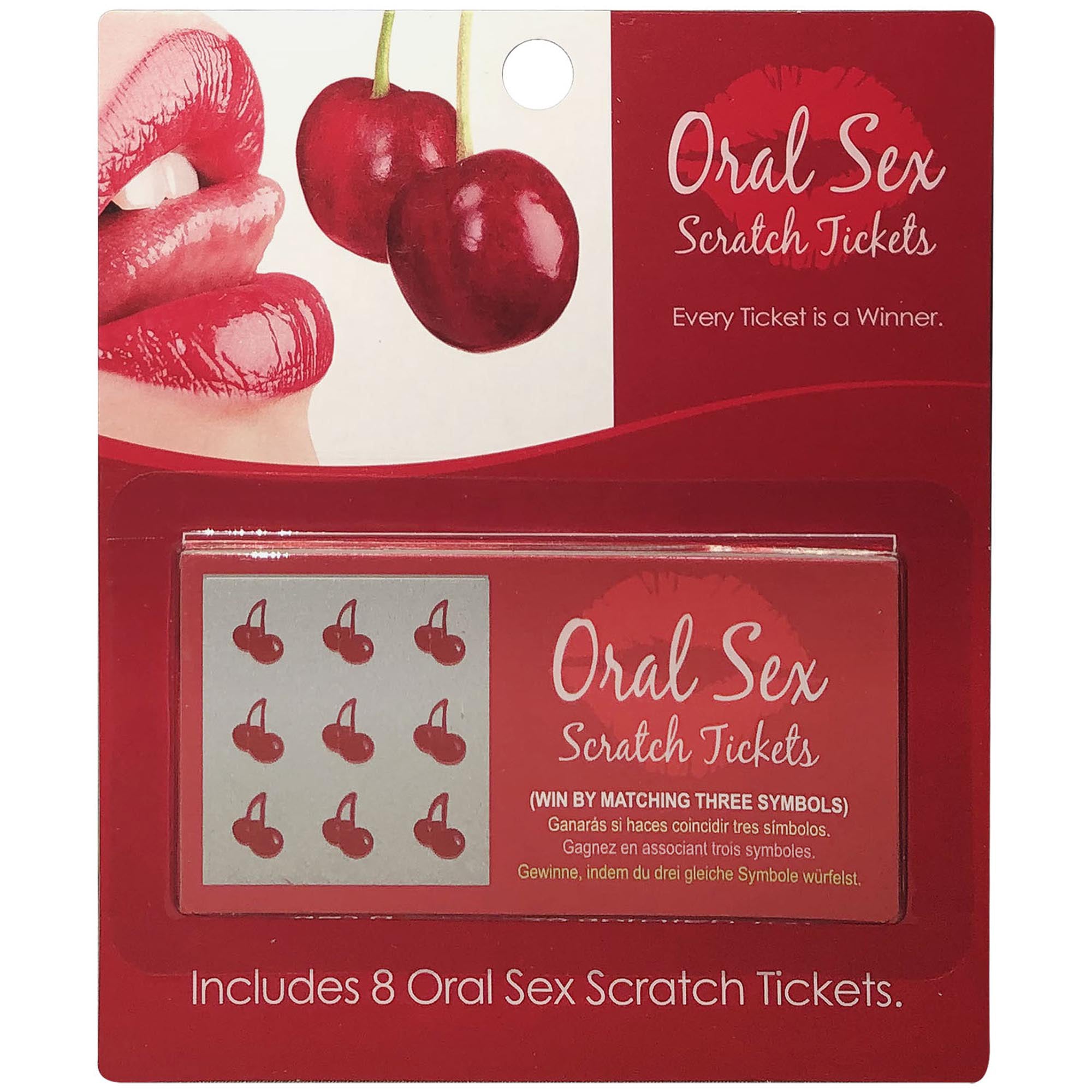 Oral Sex Scratch Tickets - GreatEagleInc