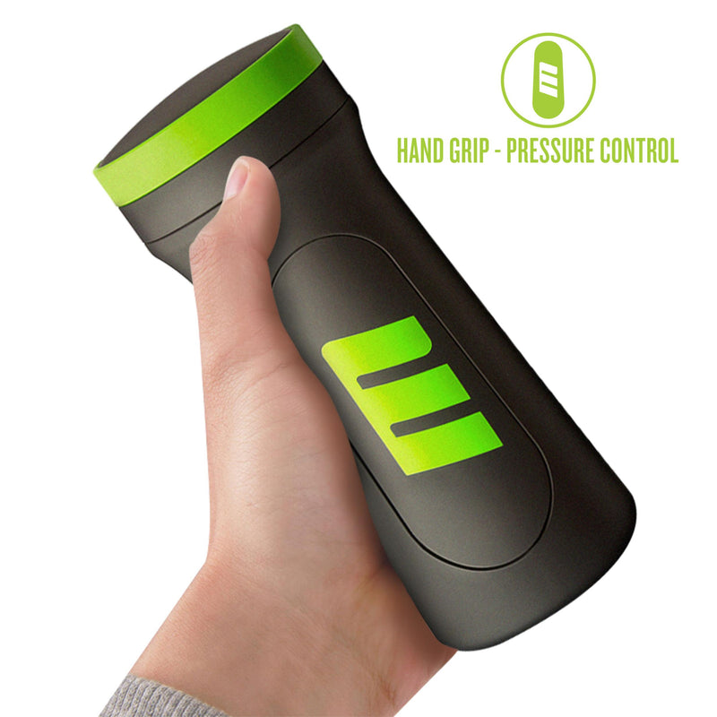 M for Men - M2 - Male Masturbator Cup - Black - GreatEagleInc