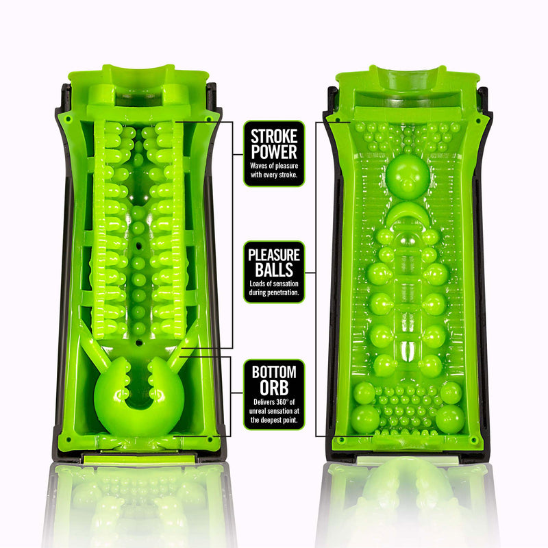 M for Men - M2 - Male Masturbator Cup - Black - GreatEagleInc