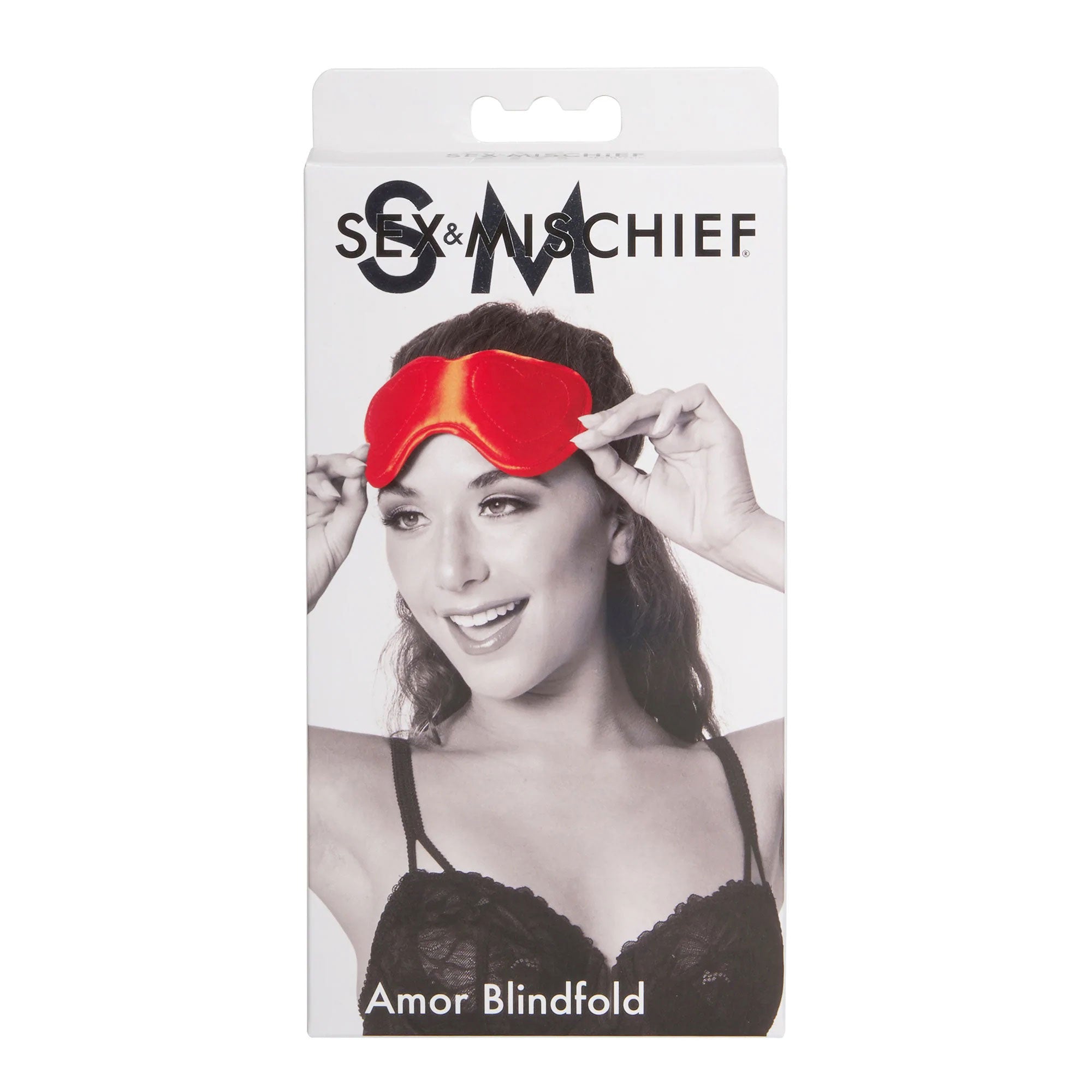 Amor Blindfold - Red - GreatEagleInc