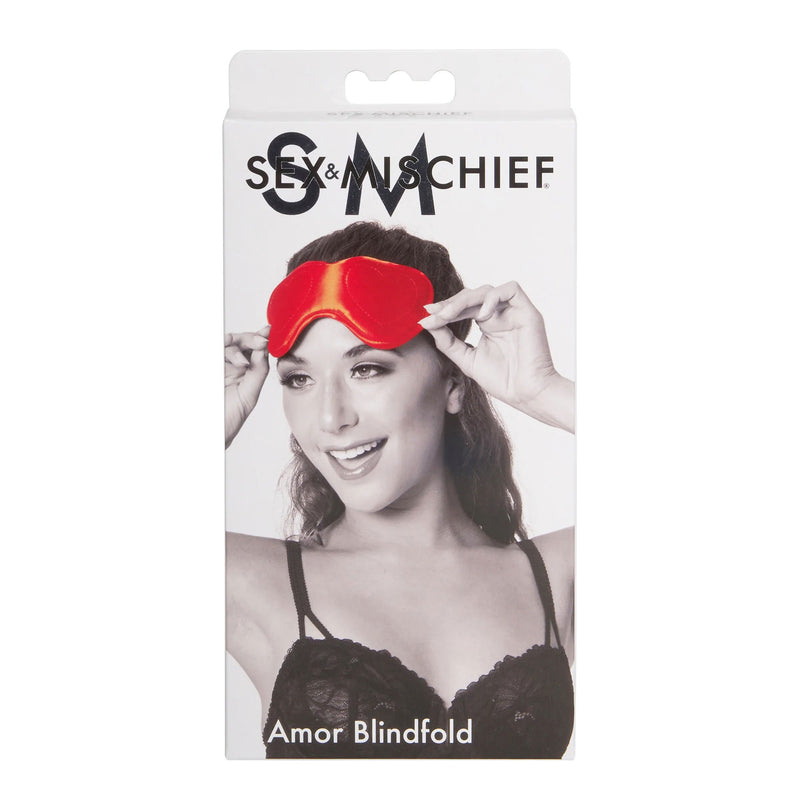 Amor Blindfold - Red - GreatEagleInc