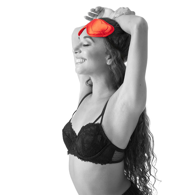 Amor Blindfold - Red - GreatEagleInc