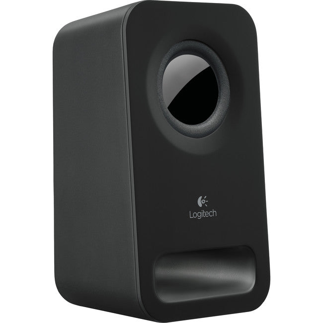 Logitech Z150 2.0 Speaker System - Midnight Black - Computers & Electronics