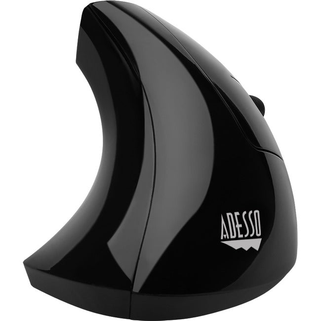 Adesso iMouse E10 - 2.4 GHz RF Wireless Vertical Ergonomic Mouse - GreatEagleInc