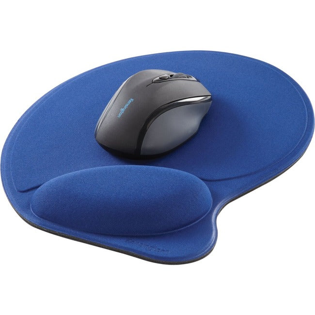 Kensington Wrist Pillow Mouse Wrist Rest - Blue - GreatEagleInc