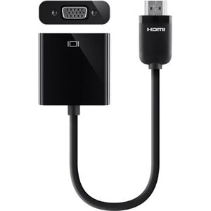 Belkin HDMI to VGA + 3.5mm Audio Adapter, HDMI-M/VGA-F - GreatEagleInc