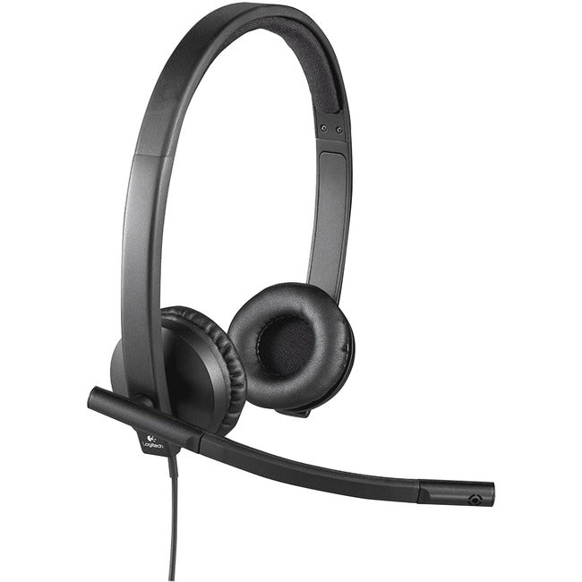 Logitech USB Headset Stereo H570e - GreatEagleInc