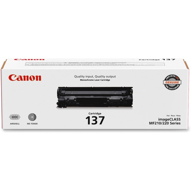Canon 137 Original Toner Cartridge - Computers & Electronics