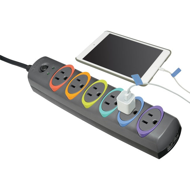 Kensington SmartSockets Standard Surge Protector - GreatEagleInc