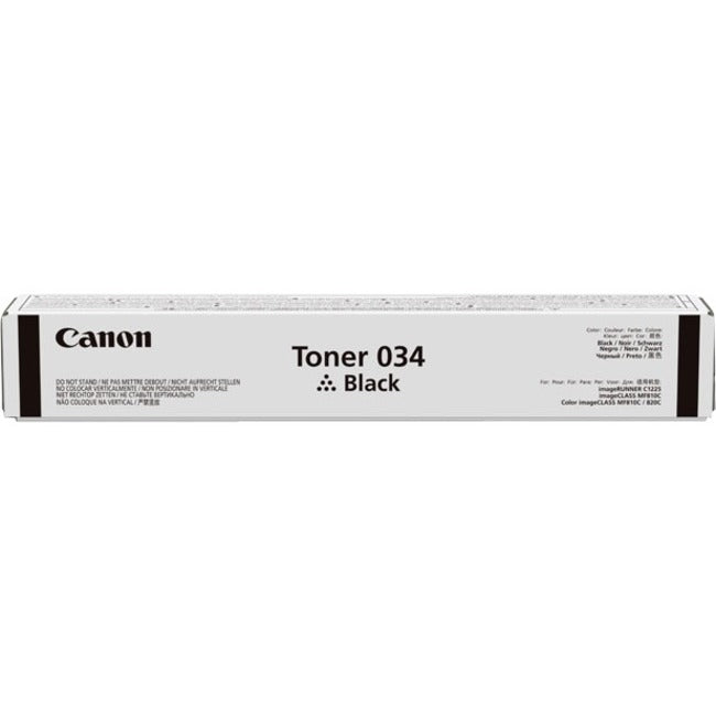 Canon 034 Toner Cartridge - Black