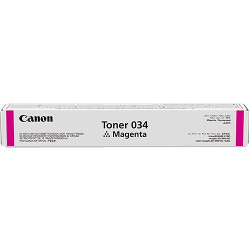 Canon C-EXV 34 Toner Cartridge - Magenta - Computers & Electronics