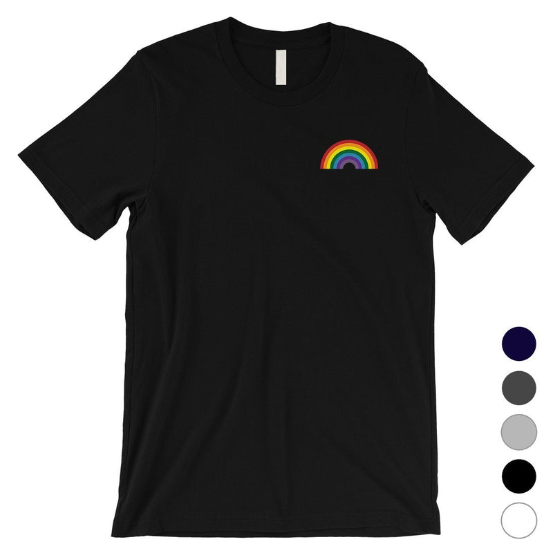 LGBT Rainbow Pocket Mens Shirt