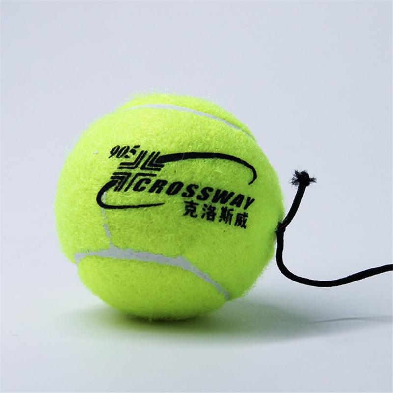 Foamed Boxing Speed Ball Green Resilience Tennis Balls Trainer Exercise Rubber Cord Elastic Band Rebound Training Tennis
