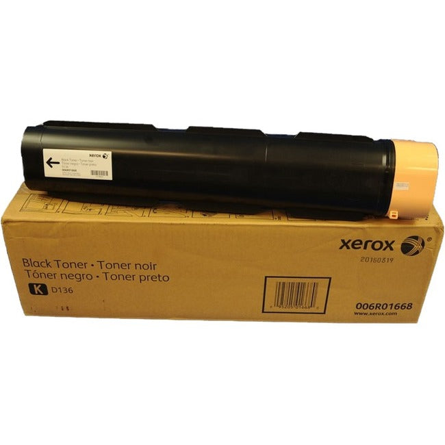 Xerox Toner Cartridge - Black - Computers & Electronics