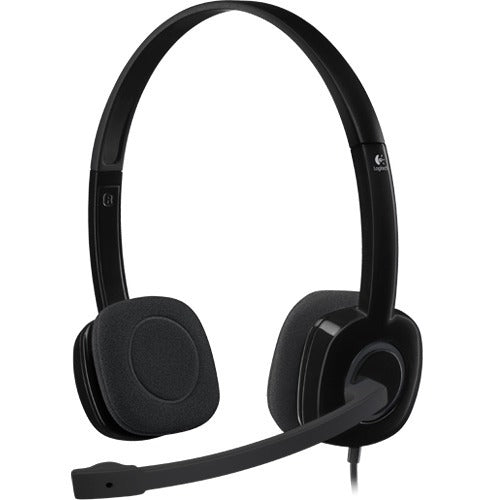 Logitech Stereo Headset H151 - Computers & Electronics
