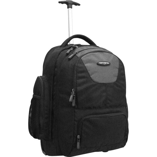 Samsonite Carrying Case (Backpack) for 17" Notebook - Black - GreatEagleInc