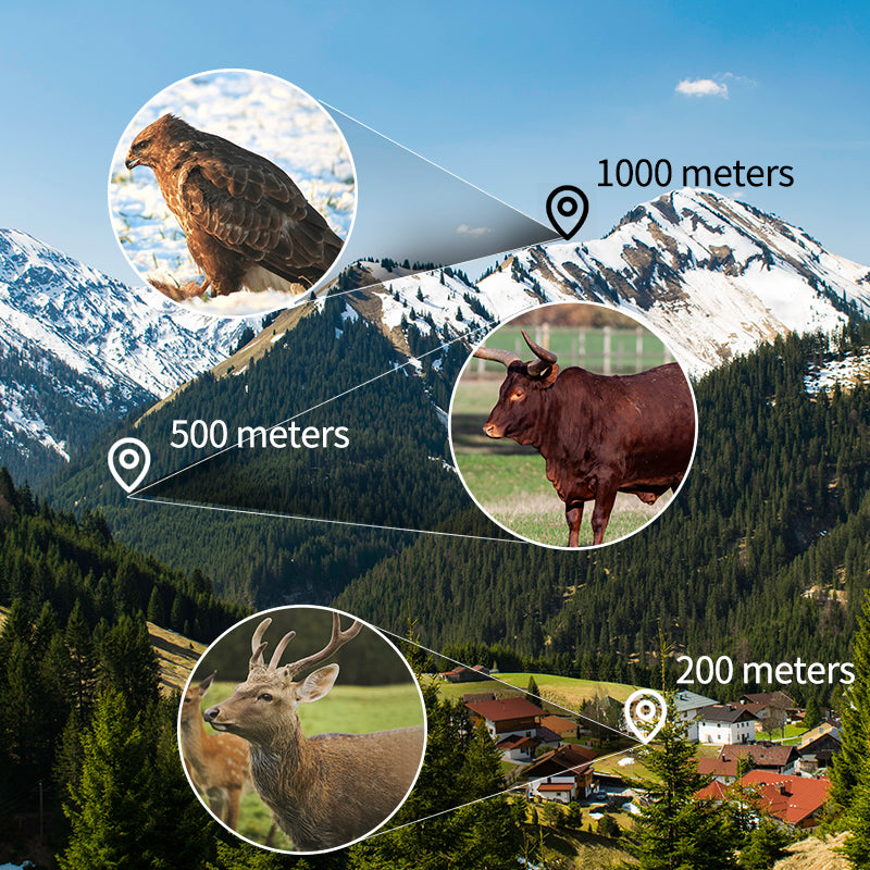 Zoom Monocular Telescope - GreatEagleInc