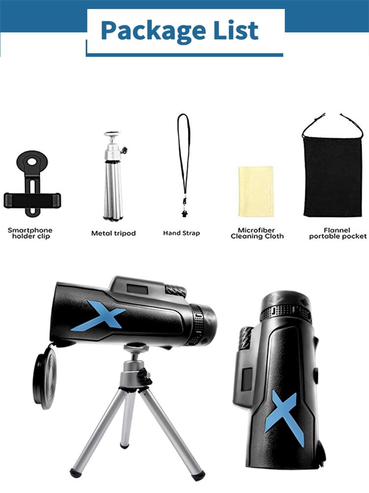 Zoom Monocular Telescope - GreatEagleInc