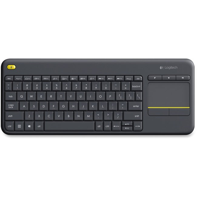 Logitech K400 Plus Touchpad Wireless Keyboard - GreatEagleInc