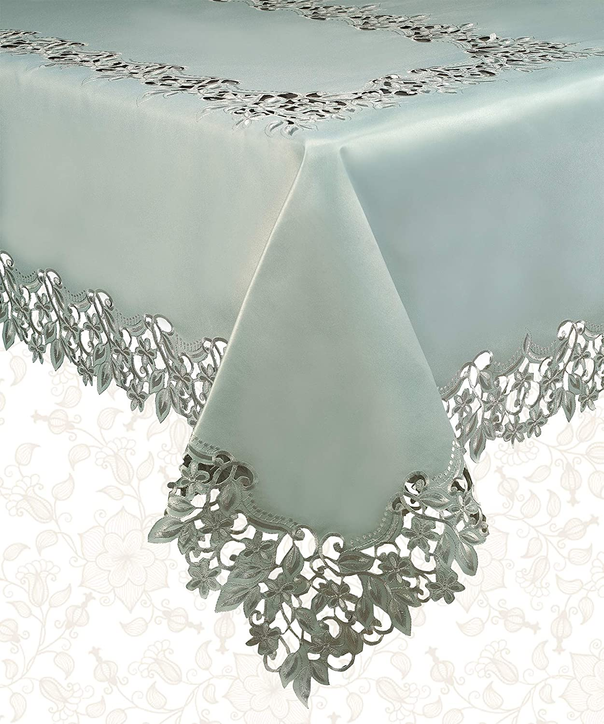 Alvina Collection - Gray / Set of 4 / Doilies - Home Decor