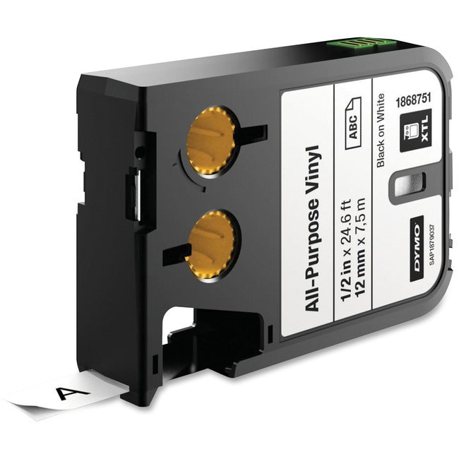 Dymo XTL All-purpose Vinyl Labels - GreatEagleInc