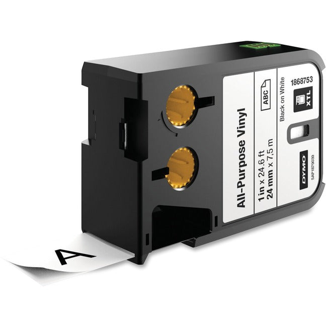 Dymo XTL All-purpose Vinyl Labels - GreatEagleInc