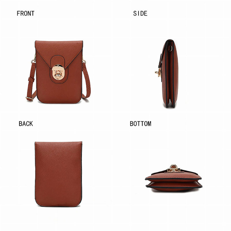 Havana Smartphone Crossbody Bag MKF Collection by Mia K.