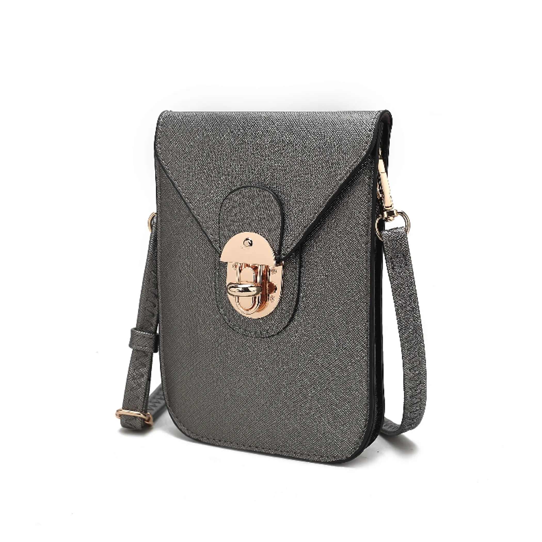 Havana Smartphone Crossbody Bag MKF Collection by Mia K.