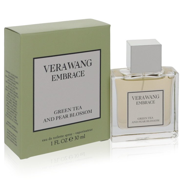 Vera Wang Embrace Green Tea And Pear Blossom by Vera Wang Eau De Toilette Spray 1 oz for Women Default Title