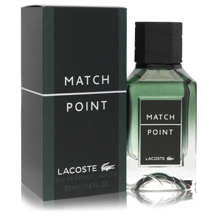 Match Point by Lacoste Eau De Parfum Spray 1.6 oz for Men - Beauty & Fragrance