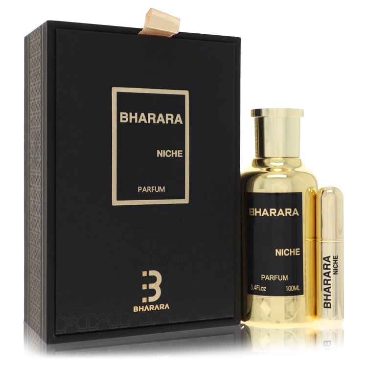 Bharara Niche by Bharara Beauty Eau De Parfum Spray + Refillable Travel Spray 3.4 oz for Men Default Title
