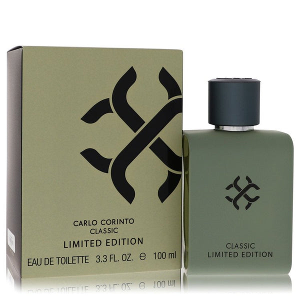Carlo Corinto by Carlo Corinto Eau De Toilette Spray (lImited Edition) 3.3 oz for Men - GreatEagleInc