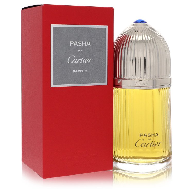 Pasha De Cartier by Cartier Parfum Spray 3.3 oz for Men - GreatEagleInc