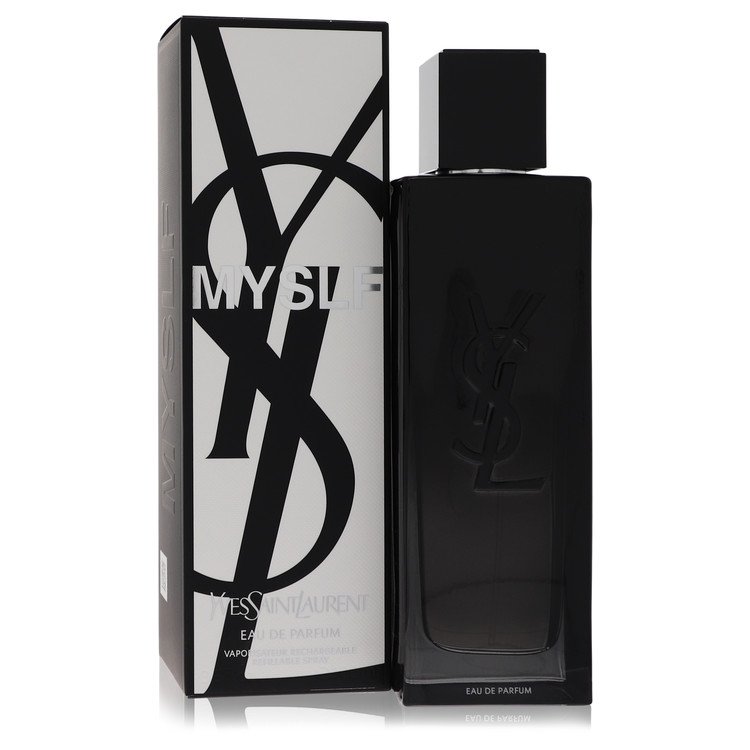 Yves Saint Laurent Myslf by Yves Saint Laurent Eau De Parfum Spray Refillable 3.4 oz for Men - GreatEagleInc