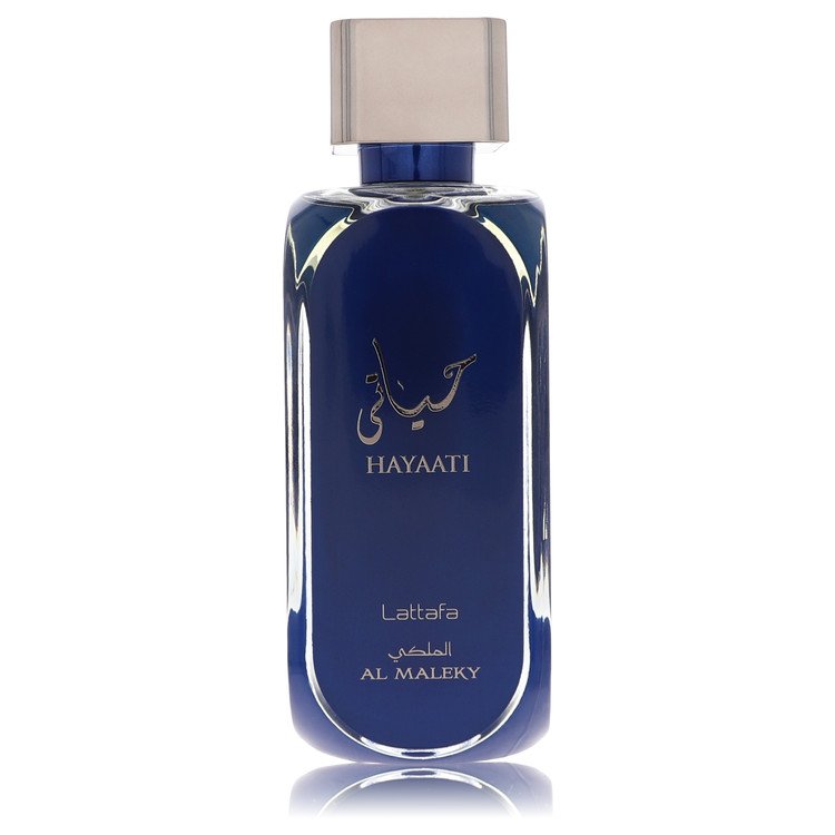 Lattafa Hayaati Al Maleky by Lattafa Eau De Parfum Spray (Unboxed) 3.4 oz for Men