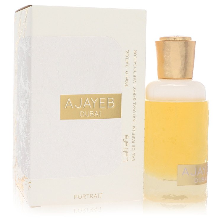 Lattafa Ajayeb Dubai Portrait by Lattafa Eau De Parfum Spray (Unisex) 3.4 oz for Men Default Title