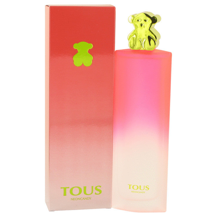 Tous Neon Candy by Tous Eau De Toilette Spray 3 oz for Women - GreatEagleInc