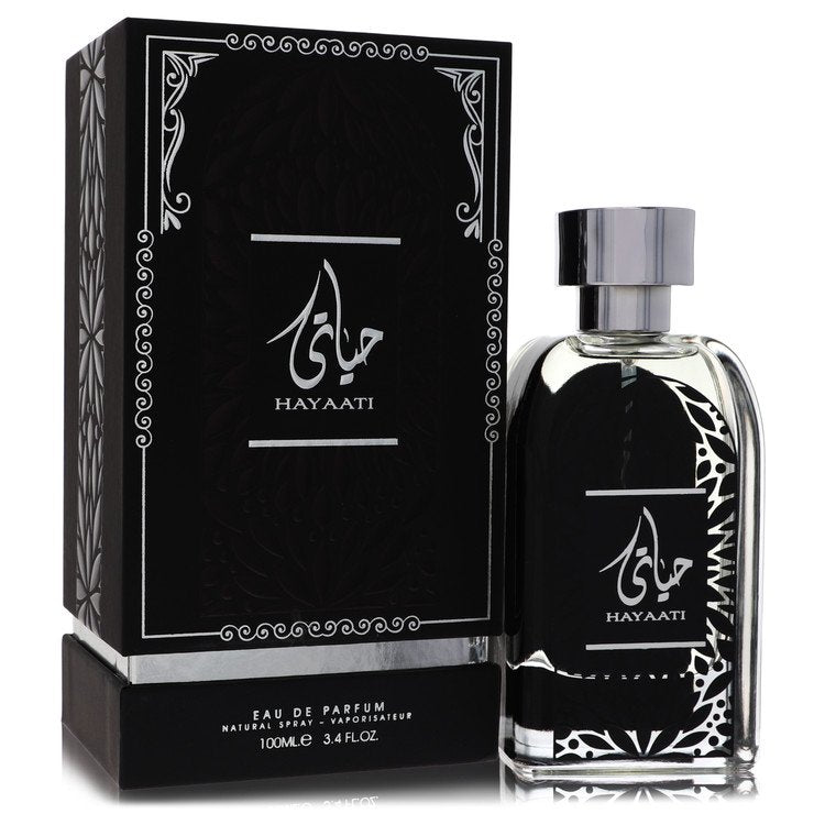 Ard Al Zaafaran Hayaati by Al Zaafaran Eau De Parfum Spray 3.4 oz for Men - Beauty & Fragrance