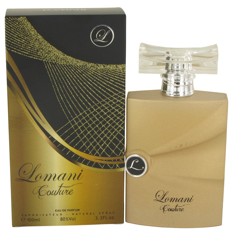 Lomani Couture by Lomani Eau De Parfum Spray 3.4 oz for Women Default Title