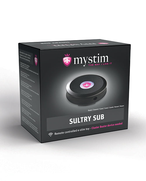 Mystim Sultry Subs Receiver Channel 3 - Black Default Title
