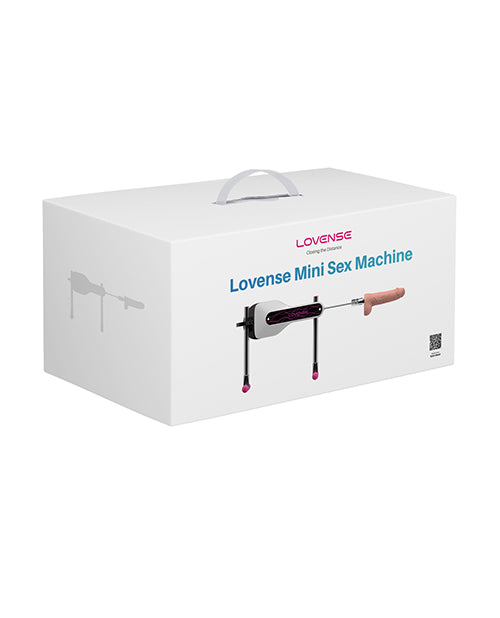 Lovense Mini Sex Machine - White Default Title
