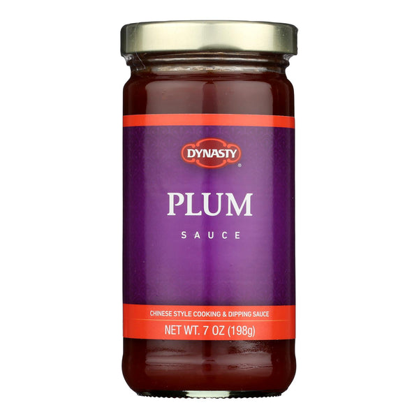 Dynasty Sauce - Plum - Case Of 12 - 7 Oz. - GreatEagleInc