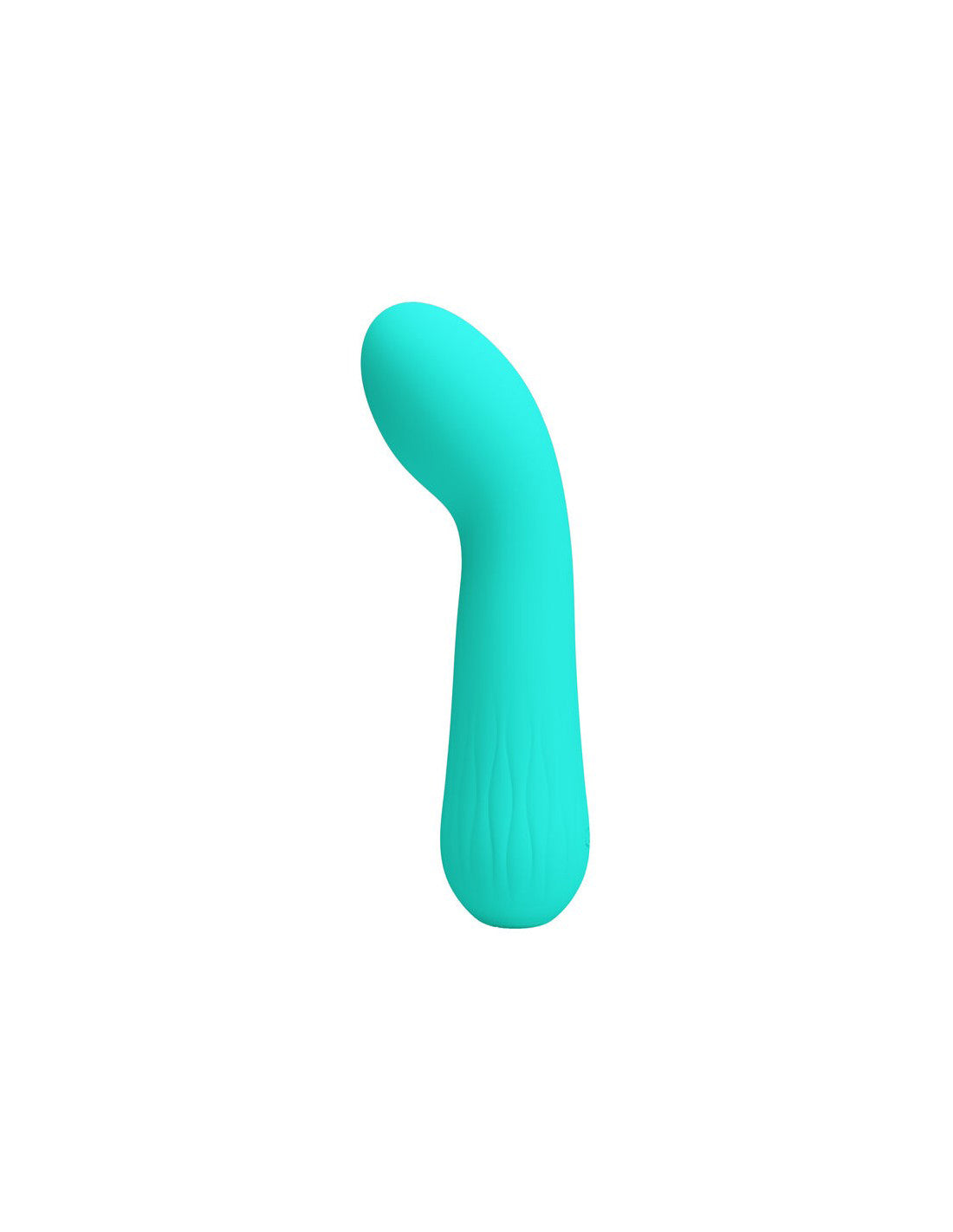 Faun Rechargeable Vibrator - Turquoise - GreatEagleInc