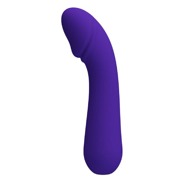 Cetus Rechargeable Vibrator - Purple - GreatEagleInc