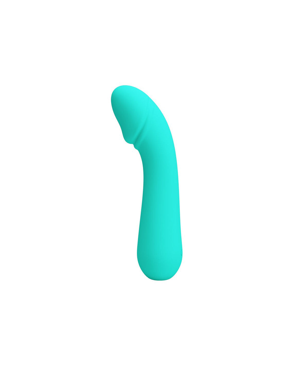 Cetus Rechargeable Vibrator - Turquoise - GreatEagleInc
