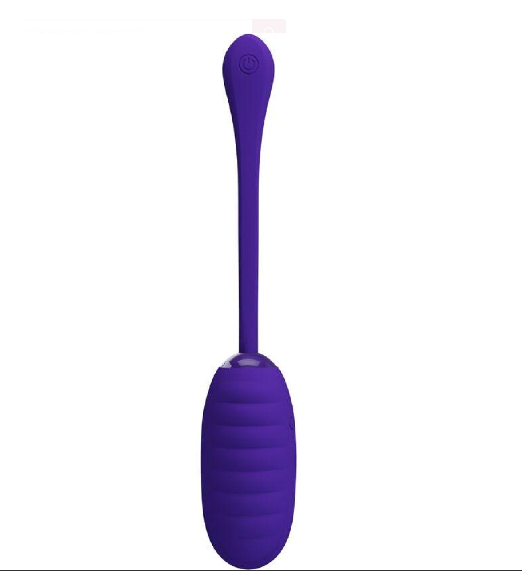 Kirk Rechargeable Vibrating Egg - Purple - GreatEagleInc