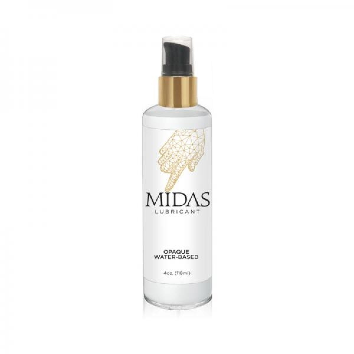 Midas Opaque Water Based Lube Oz - GreatEagleInc