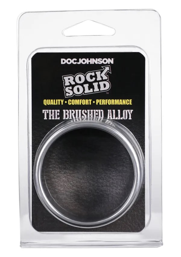 Rock Solid Brushed Alloy - GreatEagleInc